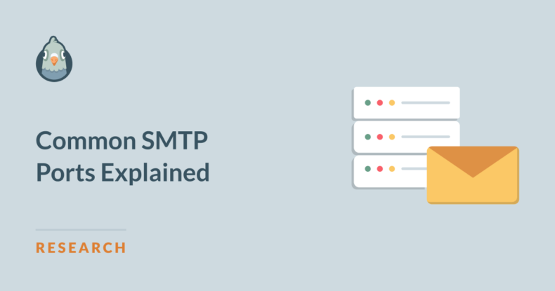 common smtp ports explained