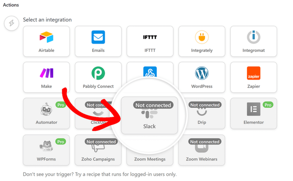 connect uncanny with slack