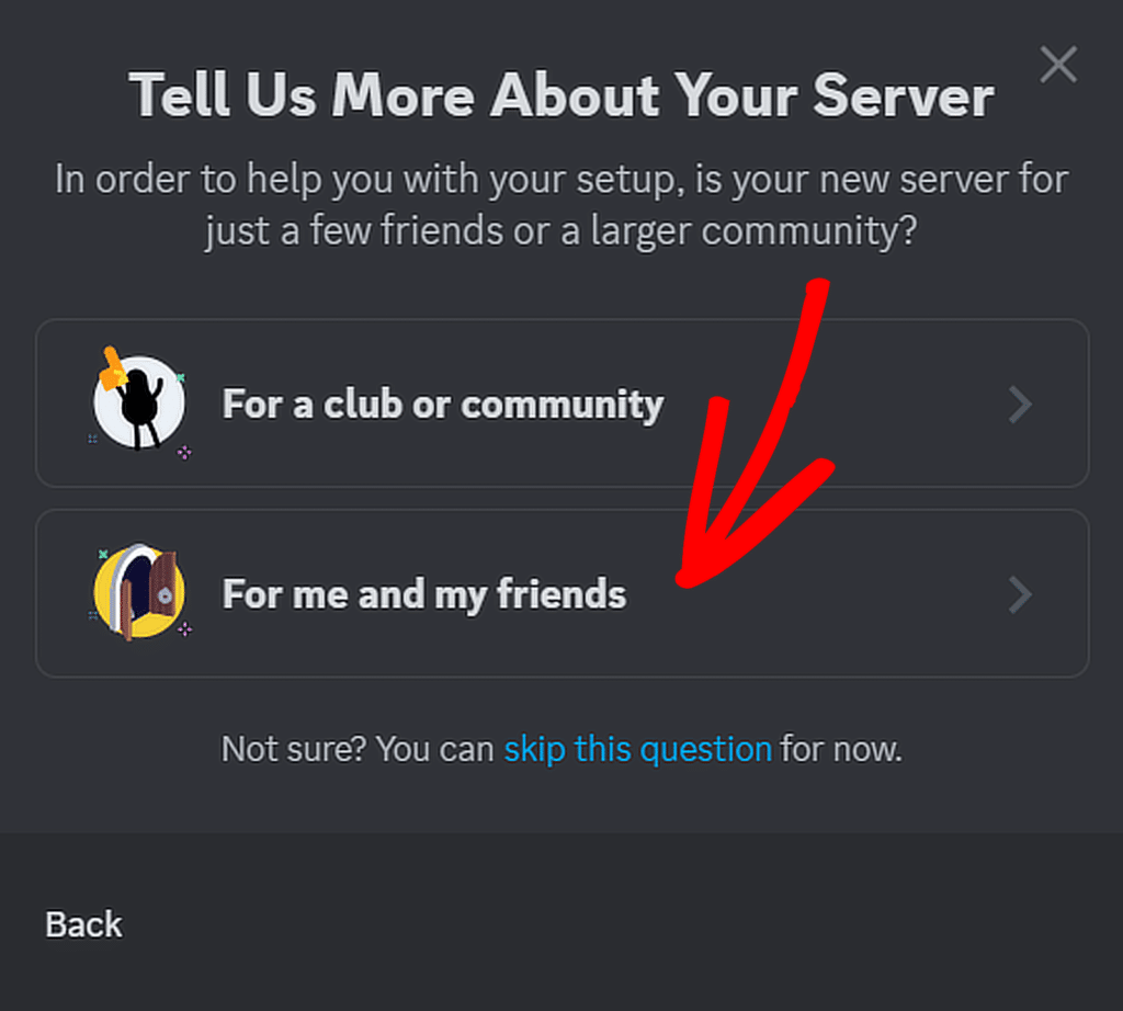 discord server details