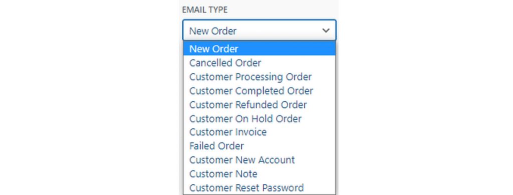 email templates customizer