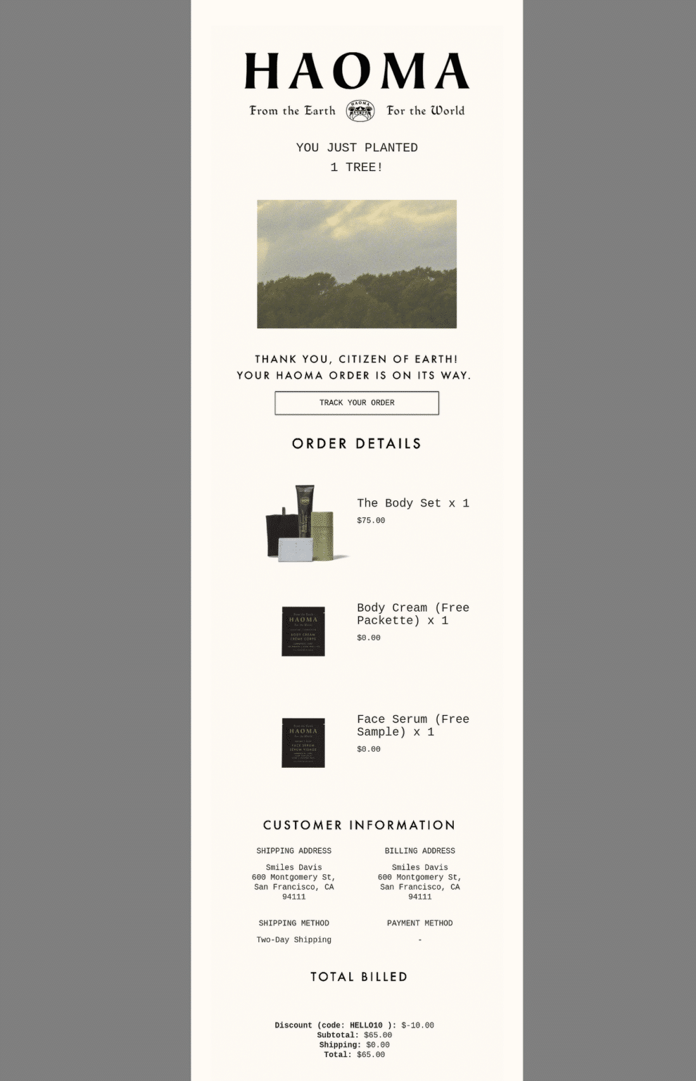 10 Order Confirmation Email Examples to Impress Customers