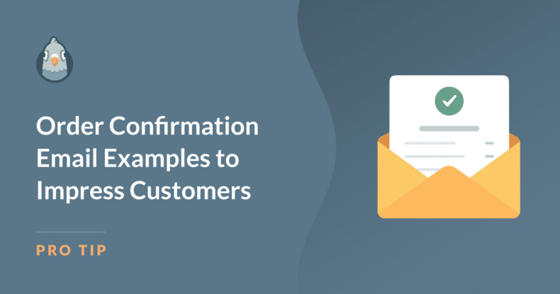 order confirmation email examples