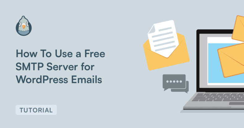 How To Use a Free SMTP Server for WordPress Emails