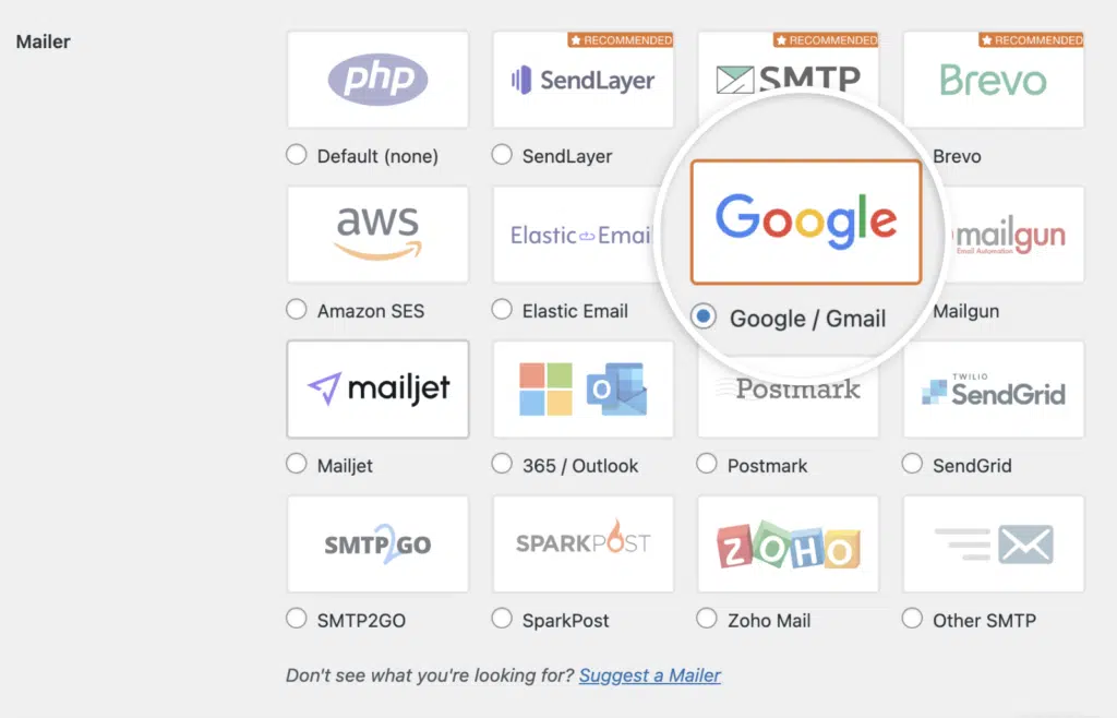 Gmail Mailer