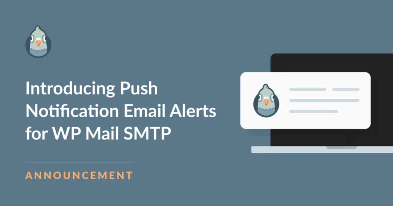 Présentation des alertes par e-mail de notification push pour WP Mail SMTP