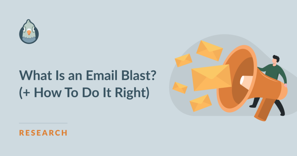 what is an email blast