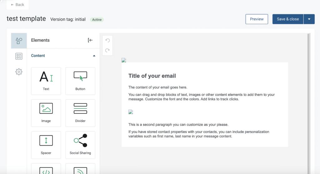 Mailgun email template builder Mailgun email template builder