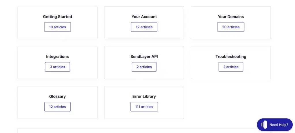 SendLayer Documentation