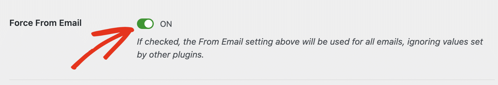 force-from-email - WP Mail SMTP Force from email