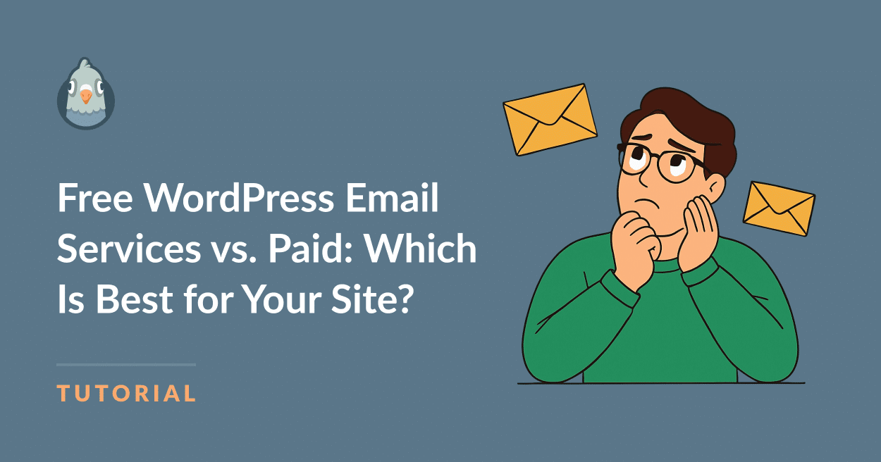 Serviços de E-mail WordPress Gratuitos vs Pagos