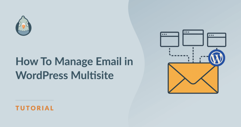 How To Manage Email in WordPress Multisite