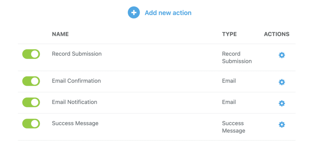 ninja-forms-actions - WP Mail SMTP Ninja Forms actions