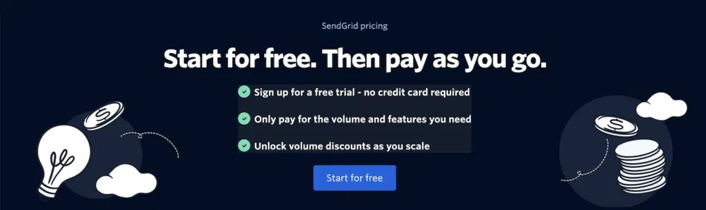 SendGrid Free Plan
