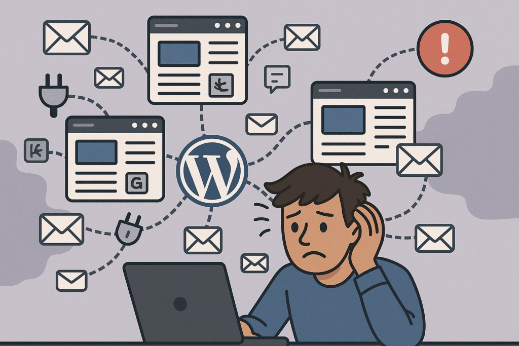 WordPress Multisite Email Management Can Be Challenging - WP Mail SMTP WordPress Multisite Email Management Can Be Challenging