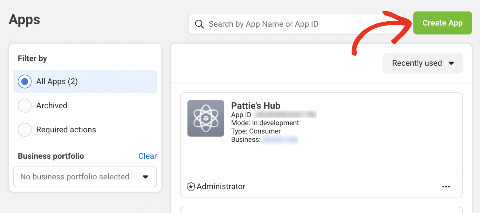 Create app