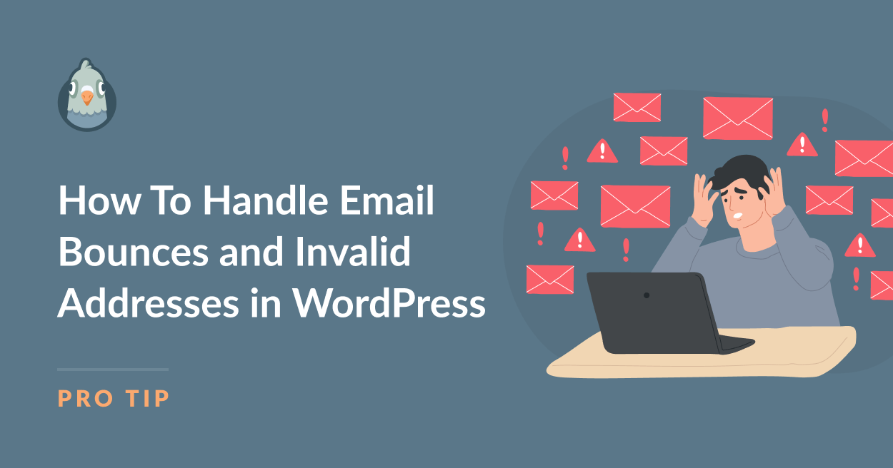 How To Prevent Email Bounces With WordPress ...