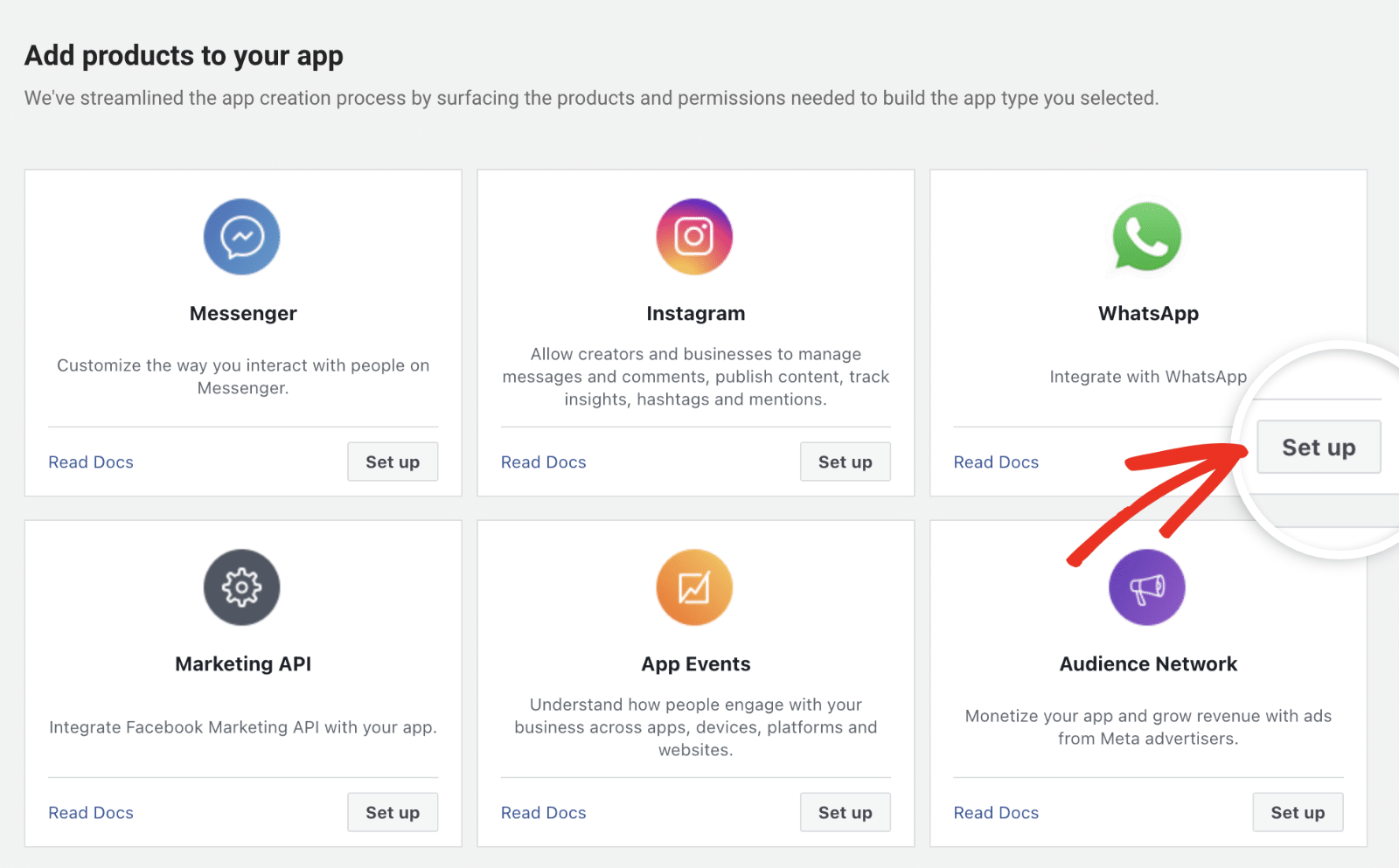 Setup WhatsApp Business API