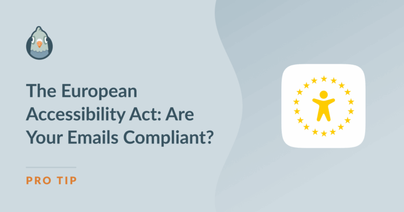 Lei de Acessibilidade Europeia EAA - Seus e-mails estão em conformidade?