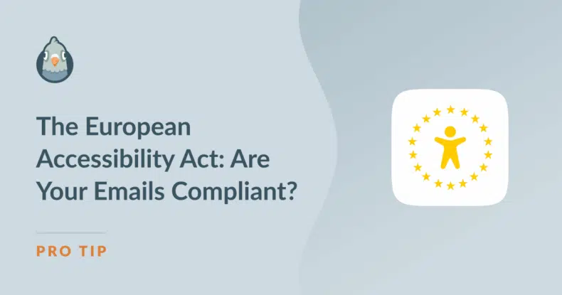 The European Accessibility Act EAA - Are Your Emails Compliant?