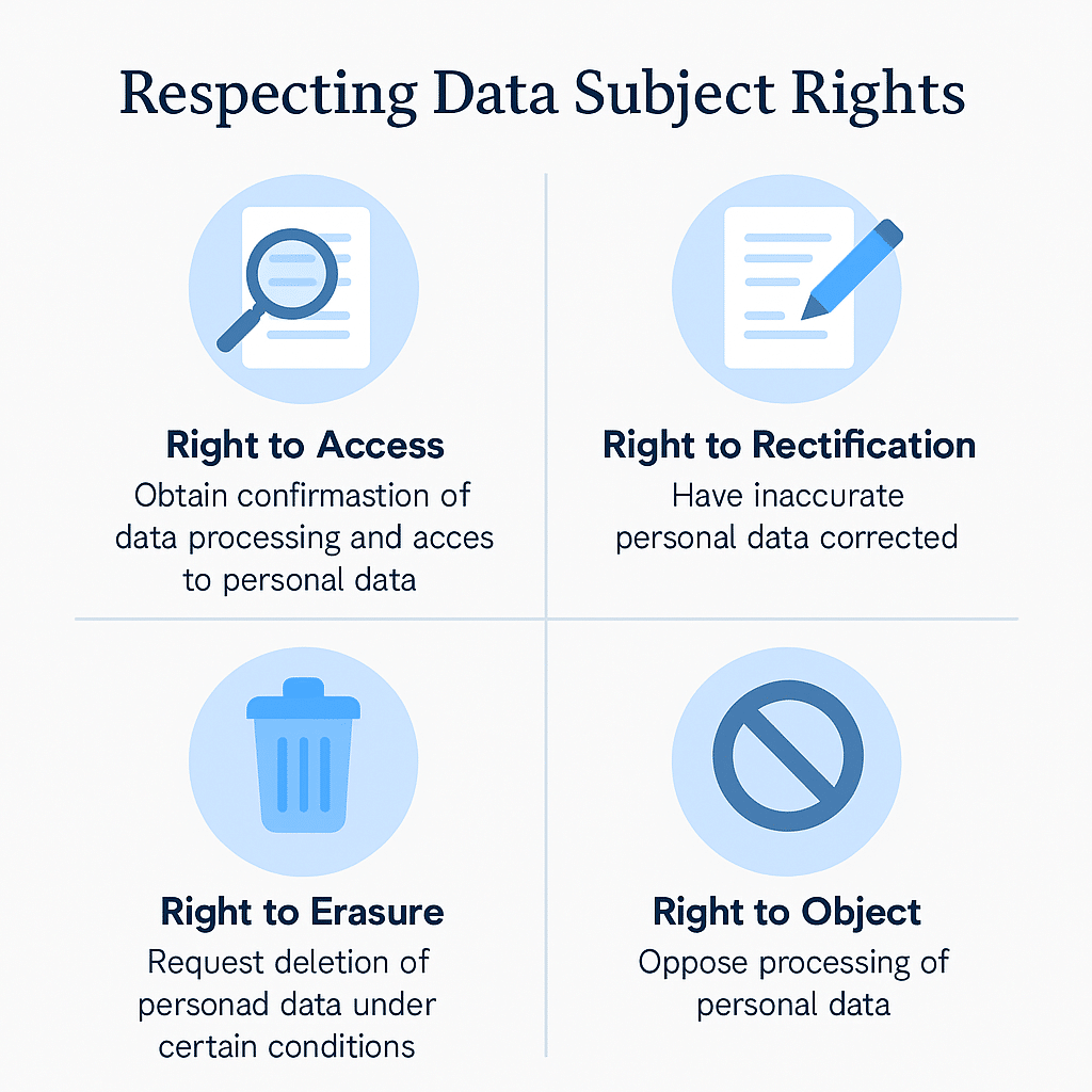 data-subject-rights - WP Mail SMTP direitos do titular dos dados