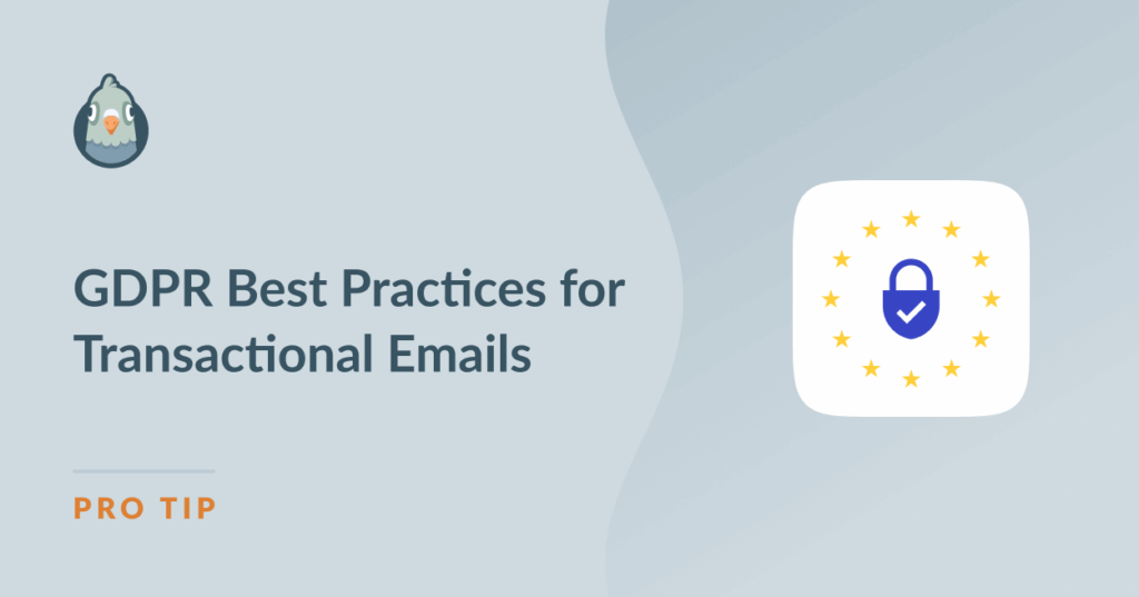 GDPR Best Practices for Transactional Emails