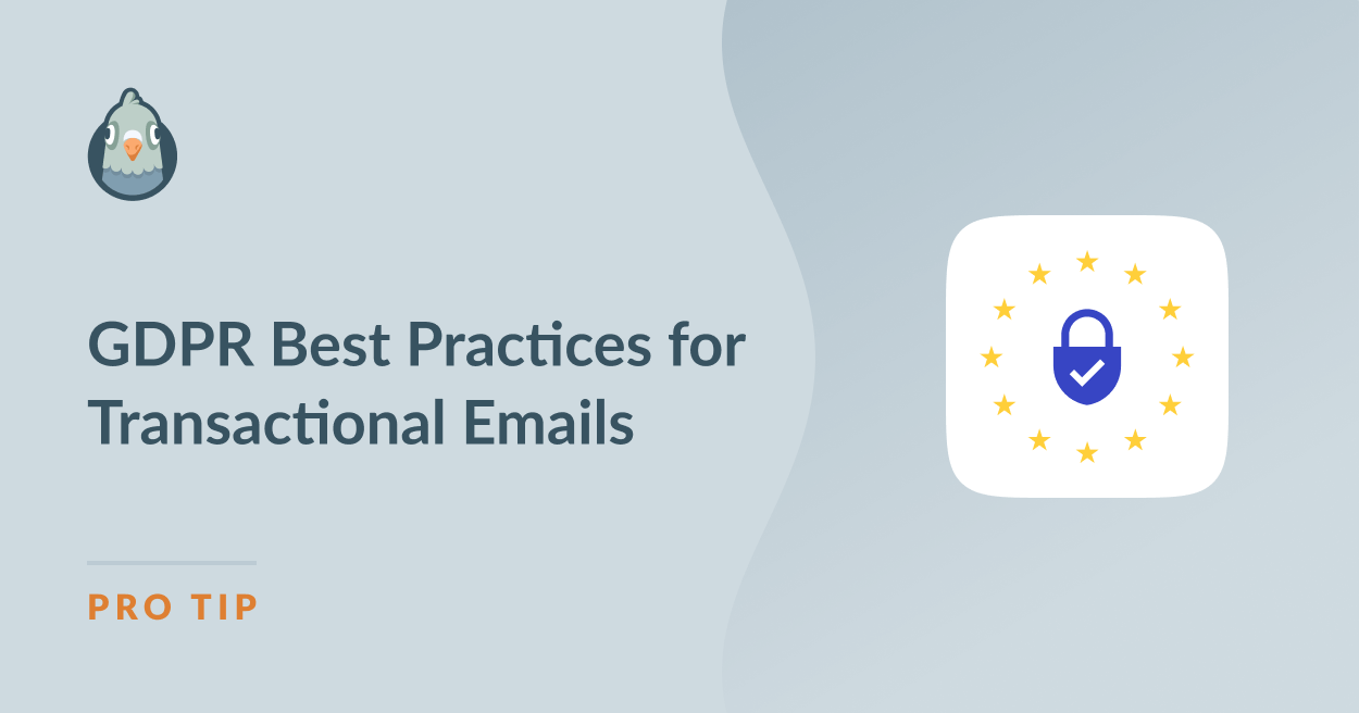 GDPR Best Practices for Transactional Emails