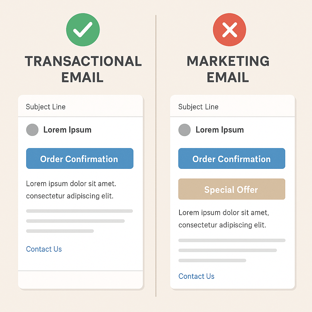 marketing-content-in-transactional-emails - WP Mail SMTP conteúdo de marketing em e-mails transacionais