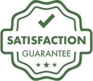satisfaction guarantee