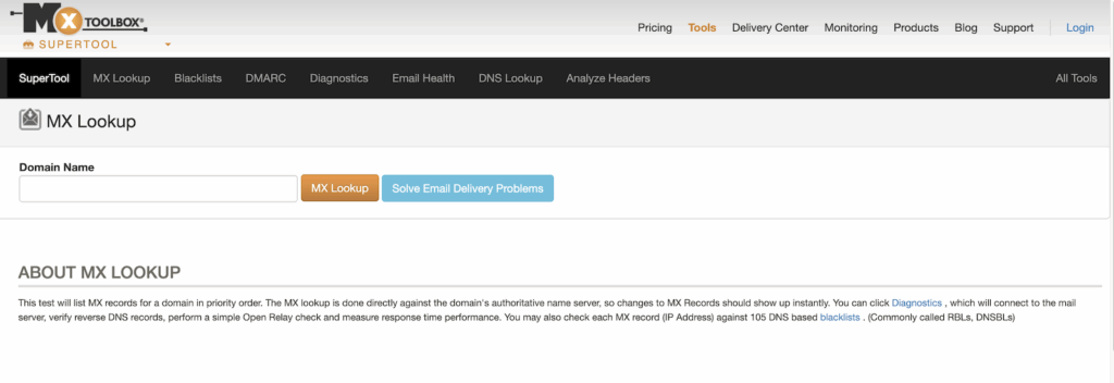 mxtoolbox - WP Mail SMTP MxToolBox