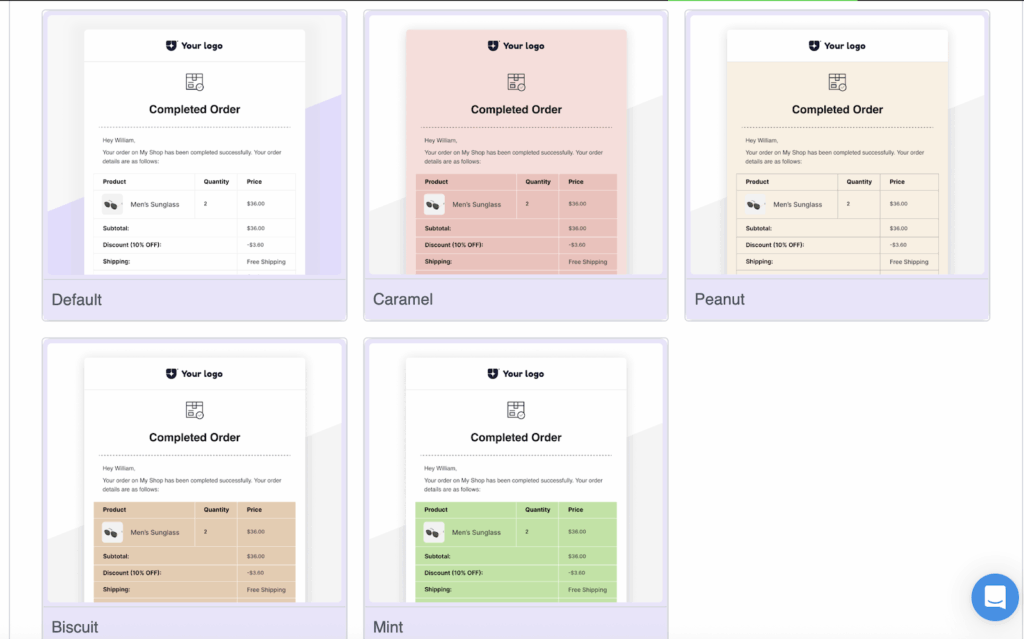 WooCommerce Email Customizer