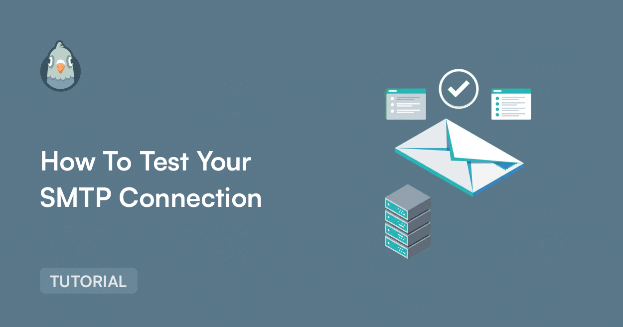 How to test your SMTP connection