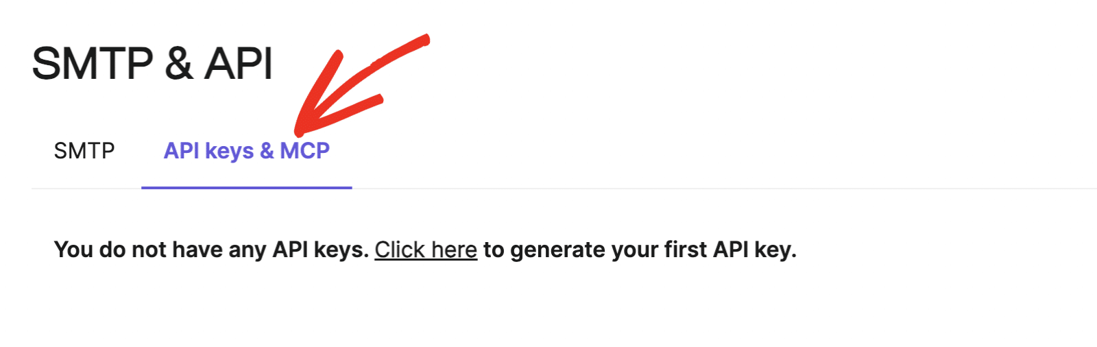 Schede delle chiavi API