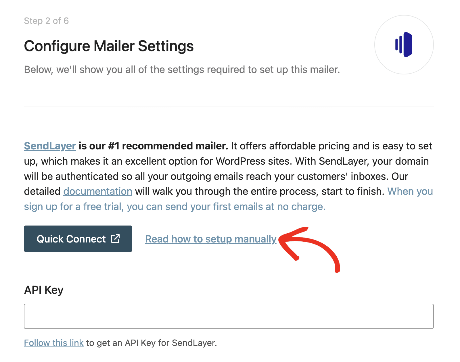 クリックしてセットアップマニュアルを読む