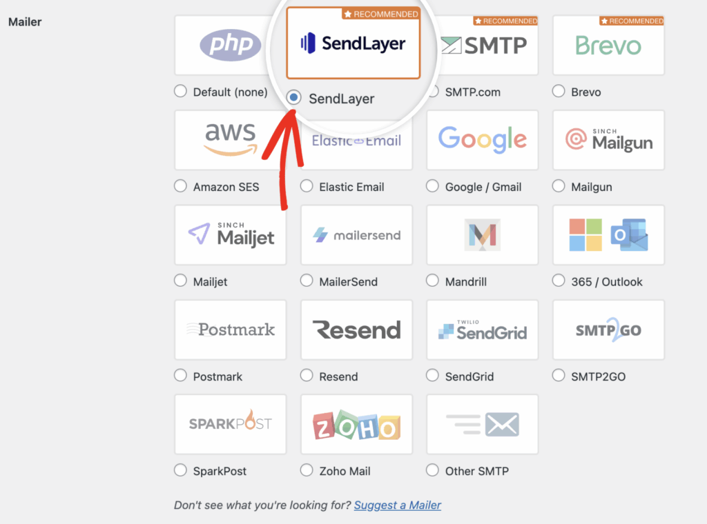 Choosing a GDPR-compliant mailer