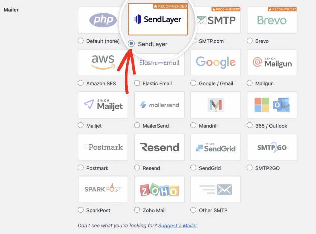 Choosing a GDPR-compliant mailer