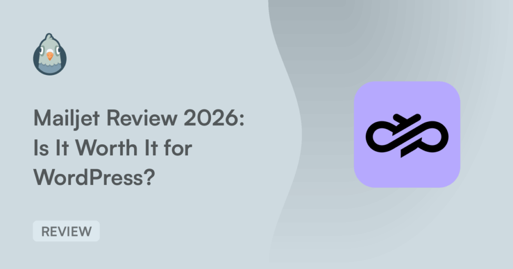 Mailjet Review 2026: Is It the Right Email Service for Your WordPress Site? - WP Mail SMTP Mailjet brand icon