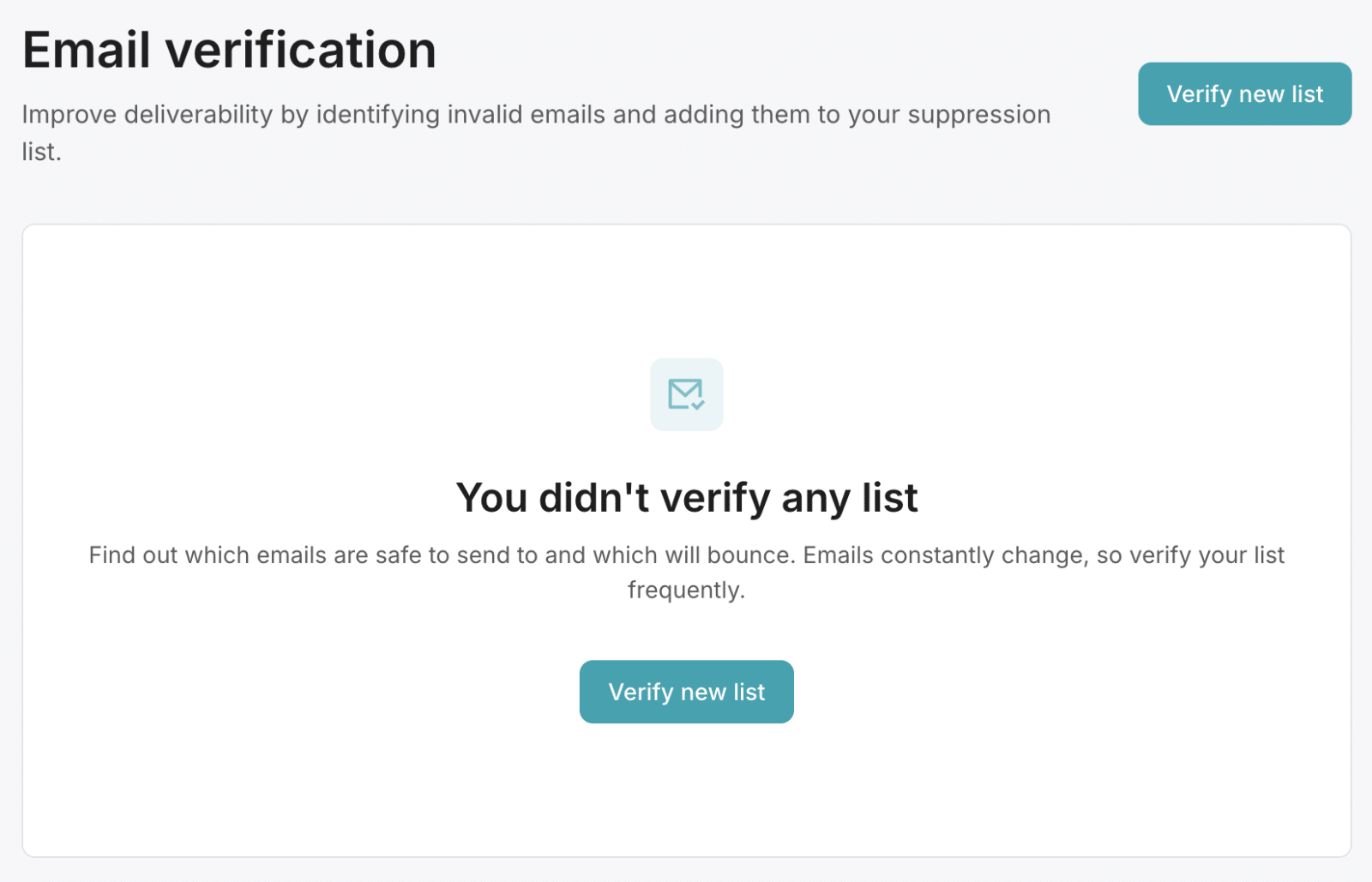 MailerSend email verification tool