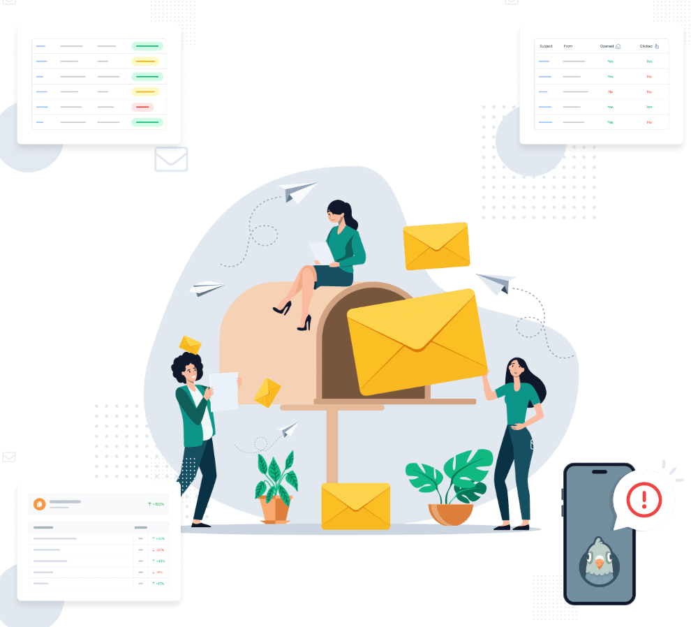 WP Mail SMTP overview illustration