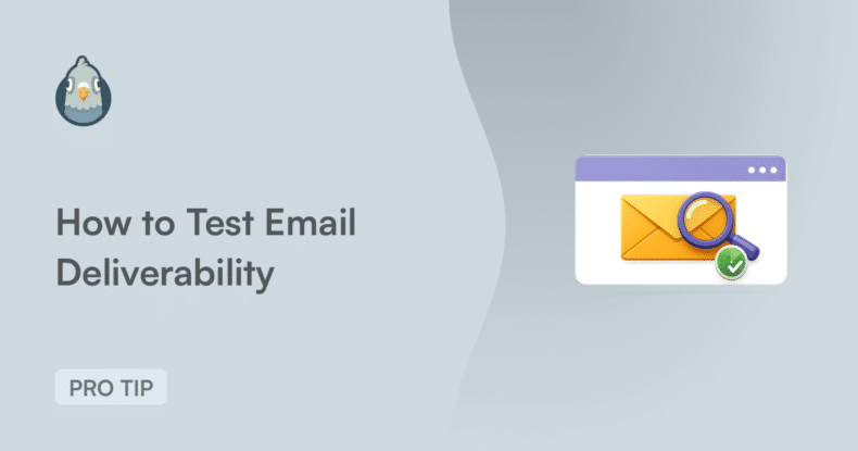 How to test email deliverability
