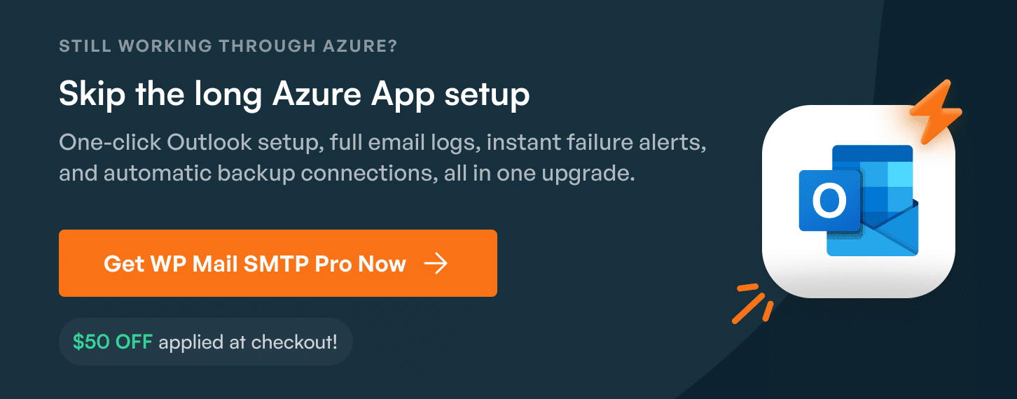 Configuration de l'application Azure