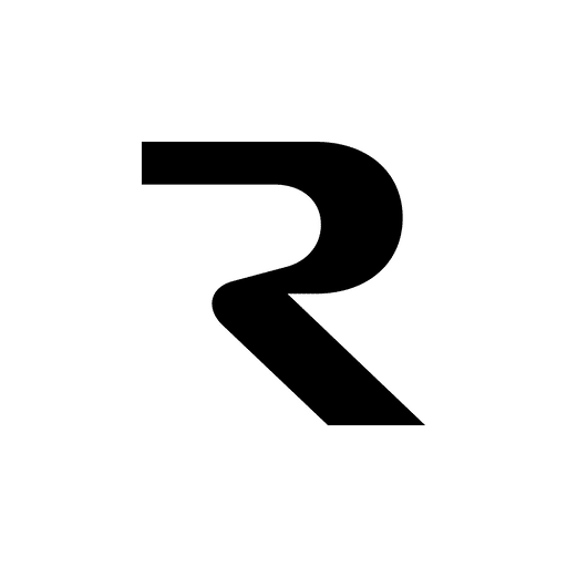 resend-icon-black - WP Mail SMTP Stylized black letter R logo on a green background (brand mark)